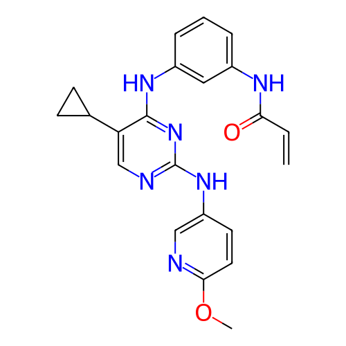 Chemical structure of BindingDB Monomer ID 397221