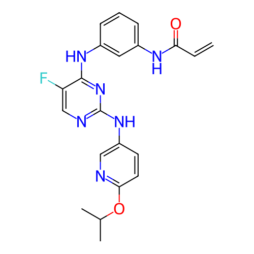 Chemical structure of BindingDB Monomer ID 397225