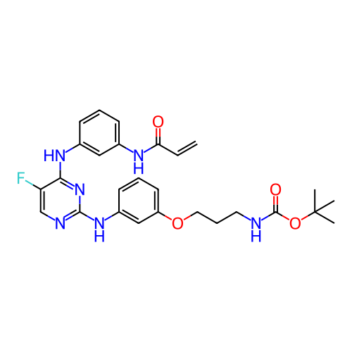 Chemical structure of BindingDB Monomer ID 397233