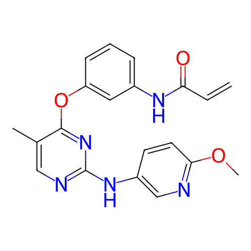 Chemical structure of BindingDB Monomer ID 397235