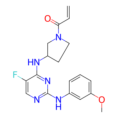 Chemical structure of BindingDB Monomer ID 397245