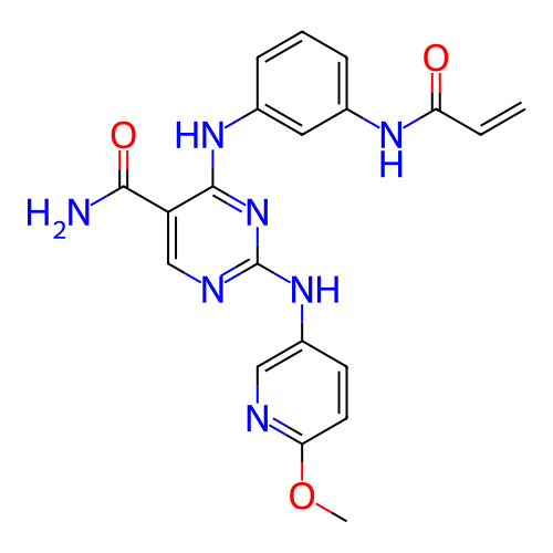 Chemical structure of BindingDB Monomer ID 397250