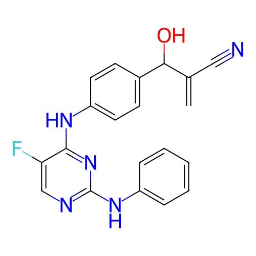 Chemical structure of BindingDB Monomer ID 397334