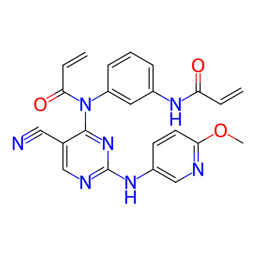 Chemical structure of BindingDB Monomer ID 397335
