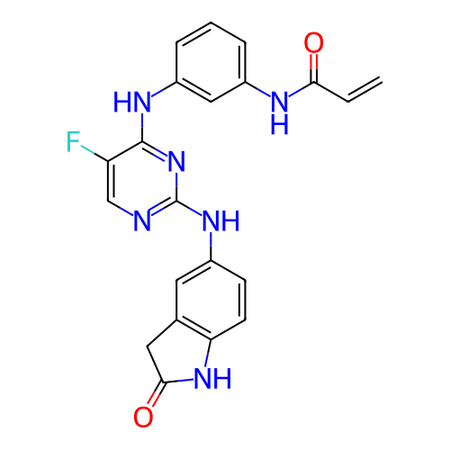 Chemical structure of BindingDB Monomer ID 397338