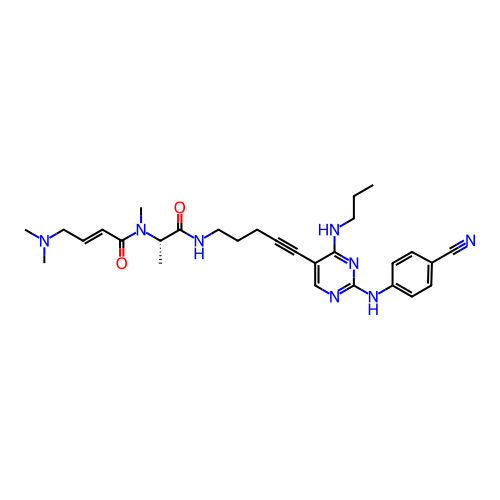 Chemical structure of BindingDB Monomer ID 397428