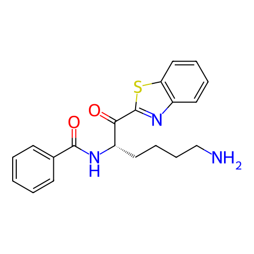 Chemical structure of BindingDB Monomer ID 397432