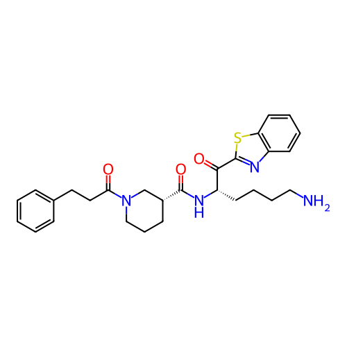 Chemical structure of BindingDB Monomer ID 397435