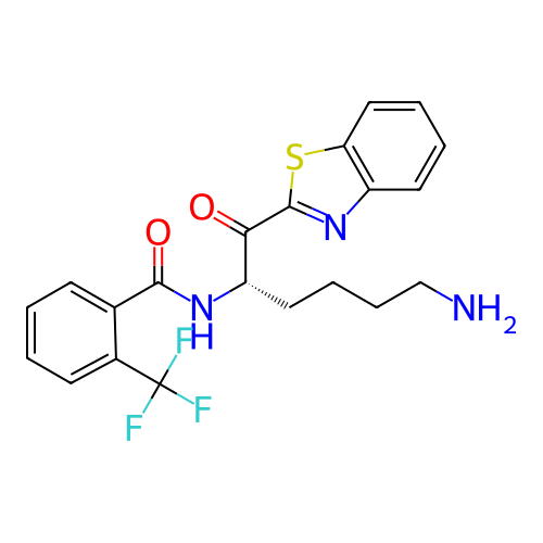 Chemical structure of BindingDB Monomer ID 397436