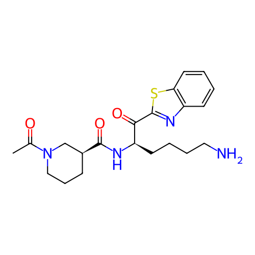 Chemical structure of BindingDB Monomer ID 397439