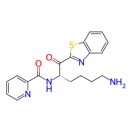 Chemical structure of BindingDB Monomer ID 397441