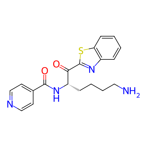 Chemical structure of BindingDB Monomer ID 397442