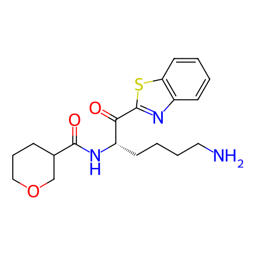 Chemical structure of BindingDB Monomer ID 397445