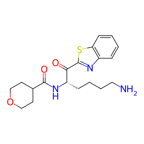 Chemical structure of BindingDB Monomer ID 397447