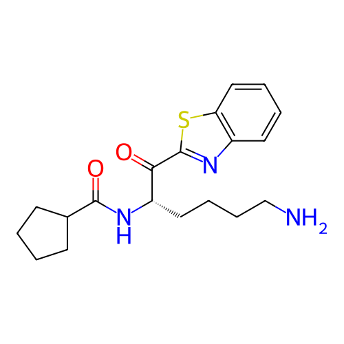 Chemical structure of BindingDB Monomer ID 397449
