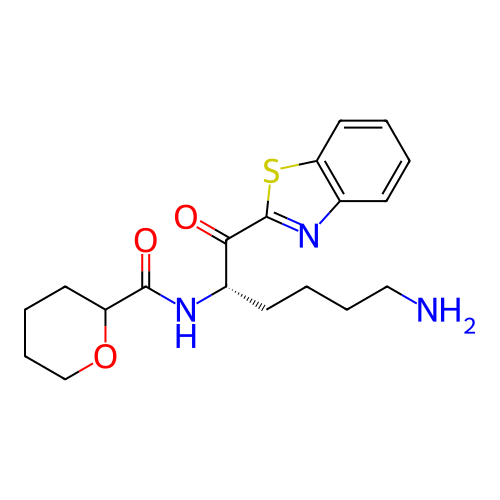 Chemical structure of BindingDB Monomer ID 397450