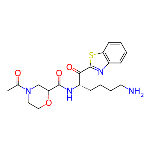 Chemical structure of BindingDB Monomer ID 397452