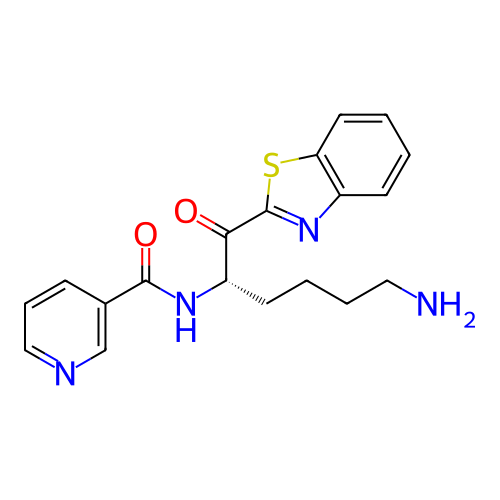 Chemical structure of BindingDB Monomer ID 397453