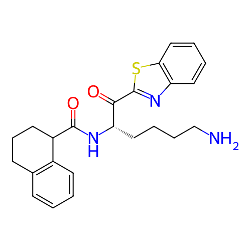 Chemical structure of BindingDB Monomer ID 397454