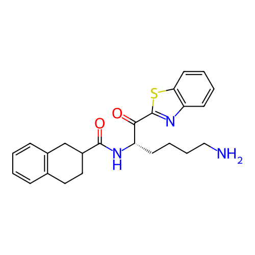 Chemical structure of BindingDB Monomer ID 397455