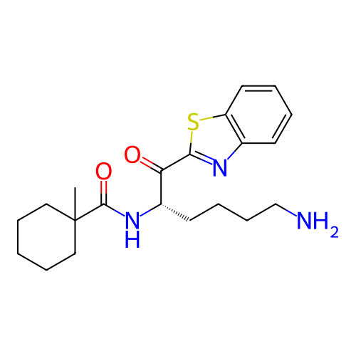 Chemical structure of BindingDB Monomer ID 397456