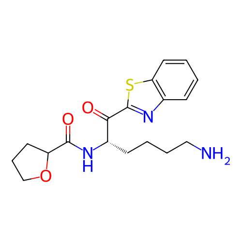 Chemical structure of BindingDB Monomer ID 397458