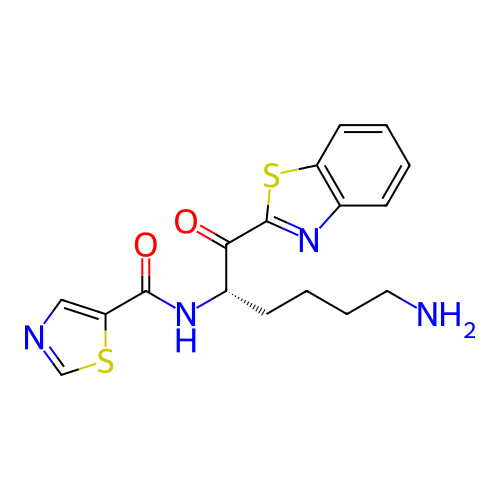 Chemical structure of BindingDB Monomer ID 397459
