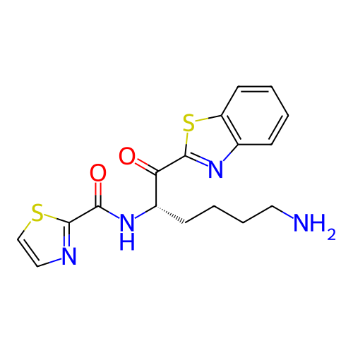 Chemical structure of BindingDB Monomer ID 397460