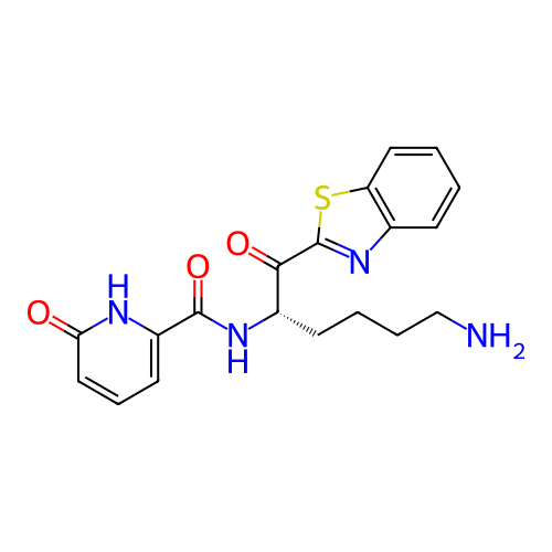 Chemical structure of BindingDB Monomer ID 397461