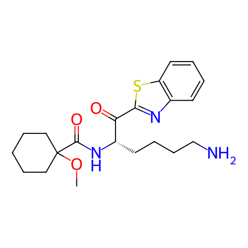 Chemical structure of BindingDB Monomer ID 397462