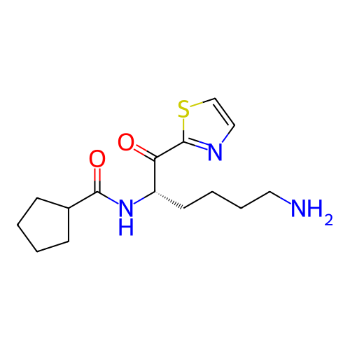 Chemical structure of BindingDB Monomer ID 397463
