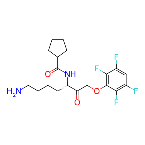 Chemical structure of BindingDB Monomer ID 397464