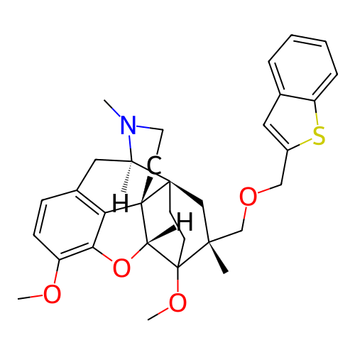 Chemical structure of BindingDB Monomer ID 397471