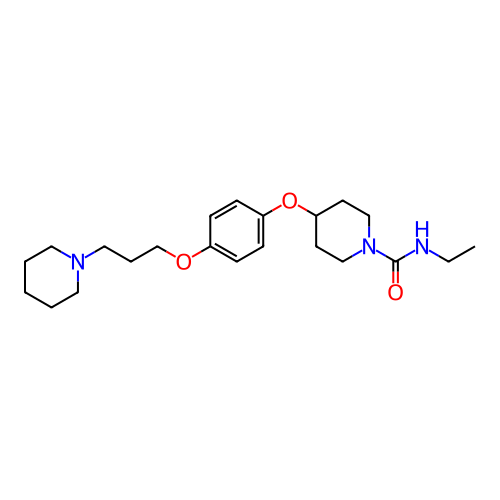 Chemical structure of BindingDB Monomer ID 397492