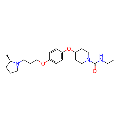 Chemical structure of BindingDB Monomer ID 397500