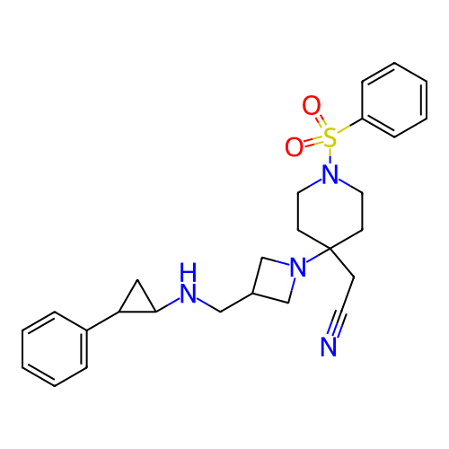 Chemical structure of BindingDB Monomer ID 397522