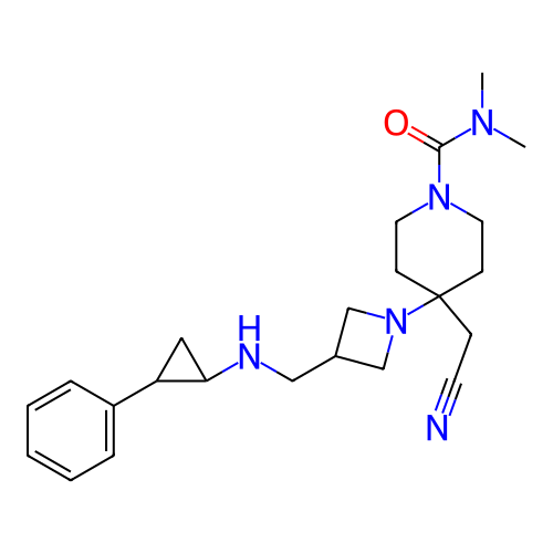 Chemical structure of BindingDB Monomer ID 397524