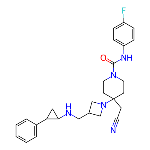 Chemical structure of BindingDB Monomer ID 397526