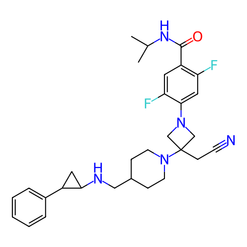 Chemical structure of BindingDB Monomer ID 397536