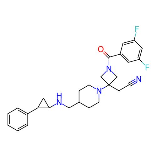 Chemical structure of BindingDB Monomer ID 397545