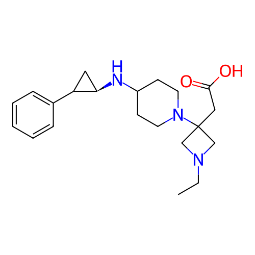 Chemical structure of BindingDB Monomer ID 397568