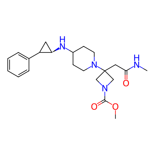 Chemical structure of BindingDB Monomer ID 397596
