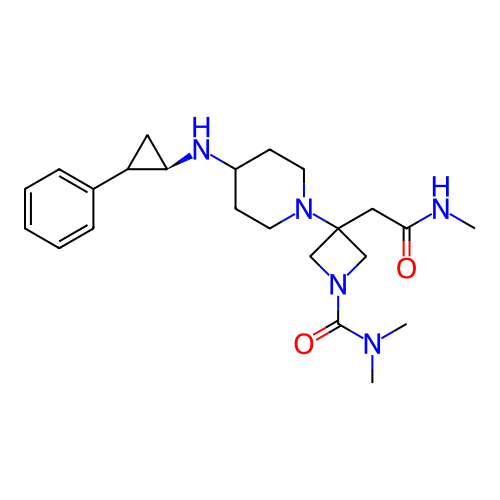 Chemical structure of BindingDB Monomer ID 397598