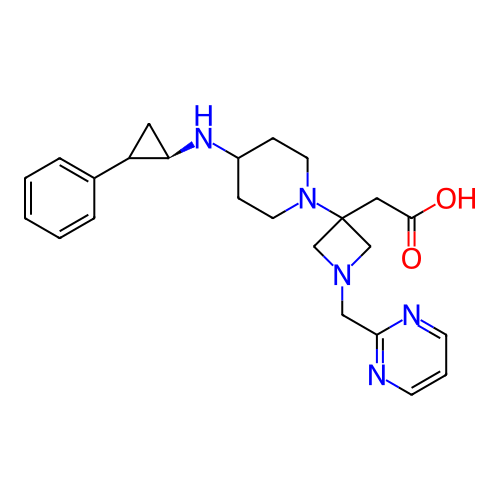 Chemical structure of BindingDB Monomer ID 397626
