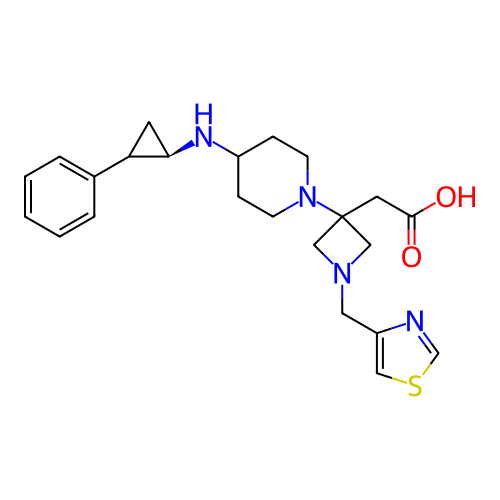 Chemical structure of BindingDB Monomer ID 397628
