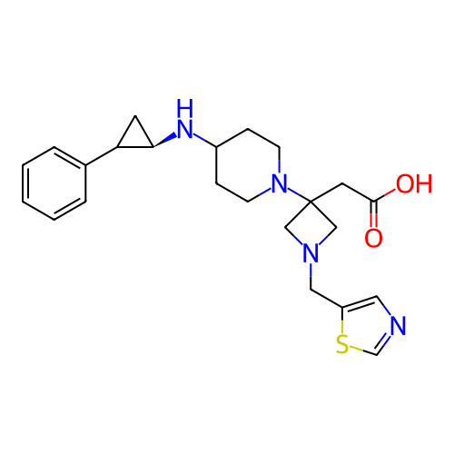 Chemical structure of BindingDB Monomer ID 397629