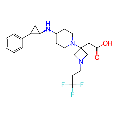 Chemical structure of BindingDB Monomer ID 397631