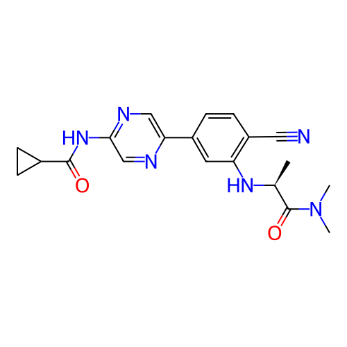 Chemical structure of BindingDB Monomer ID 397632