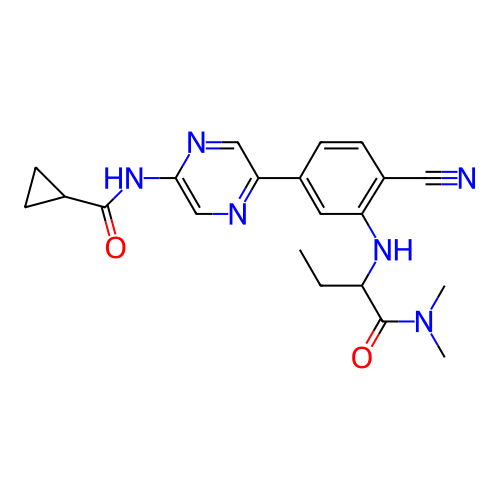 Chemical structure of BindingDB Monomer ID 397637