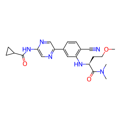 Chemical structure of BindingDB Monomer ID 397638